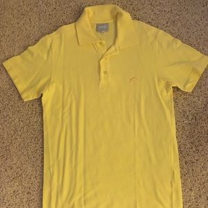 Versace yellow polo top